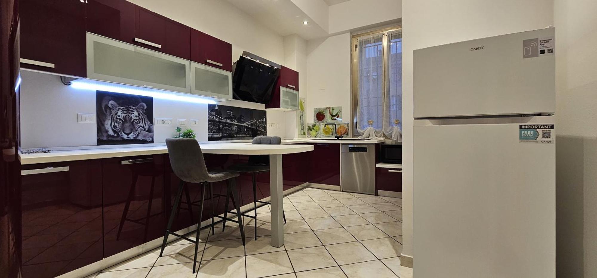 Luxury Station Apartment Bologna Eksteriør bilde